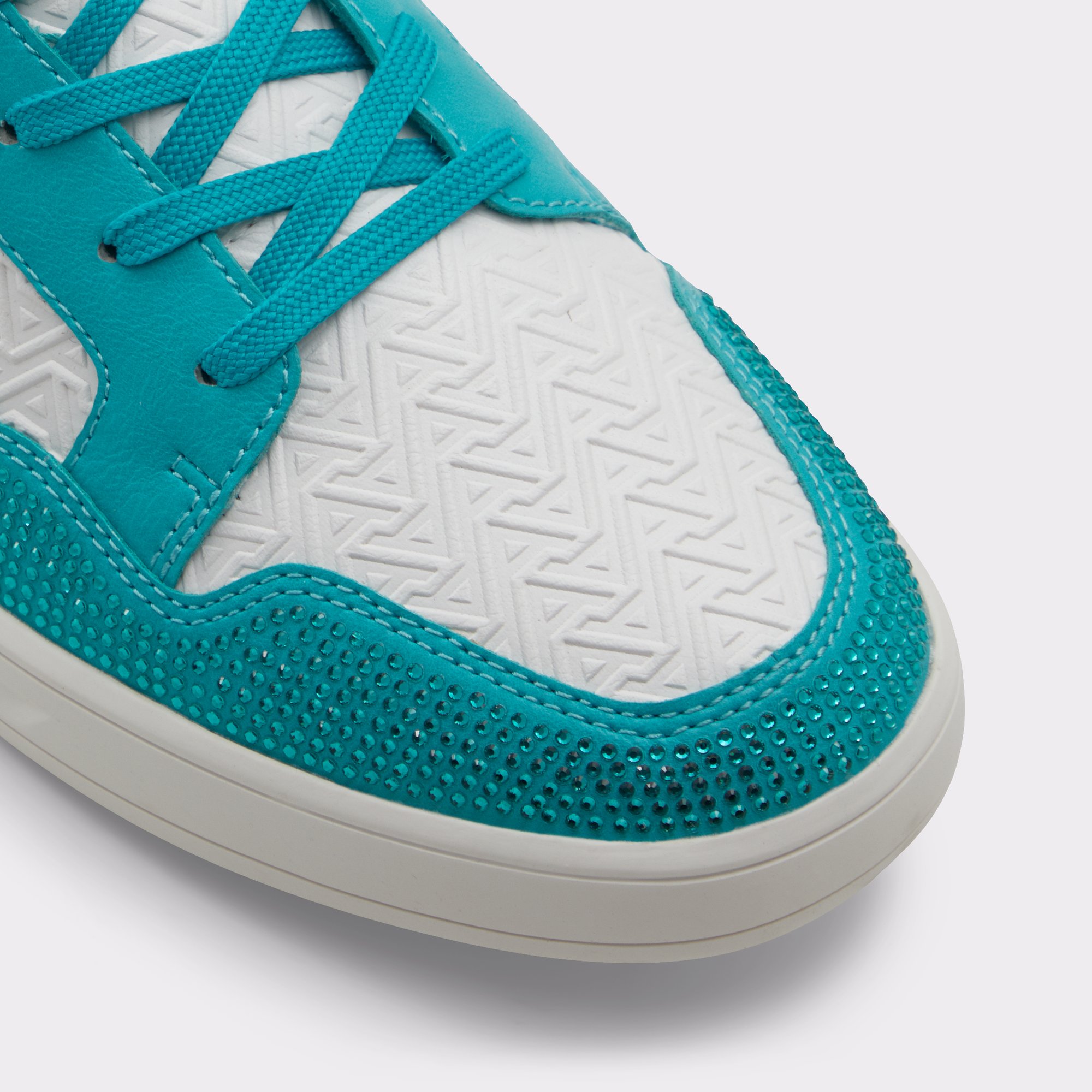Lauder Turquoise Men Low top