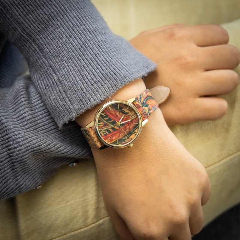 Montre Femme CHTIME bracelet Cuir Marron