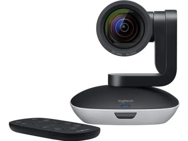 Logitech PTZ Pro 2 - Konferencekamera - PTZ - farve - 1920 x 1080 - 1080p - motoriseret - USB - H.264