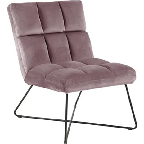 Alba loungestol - rosa