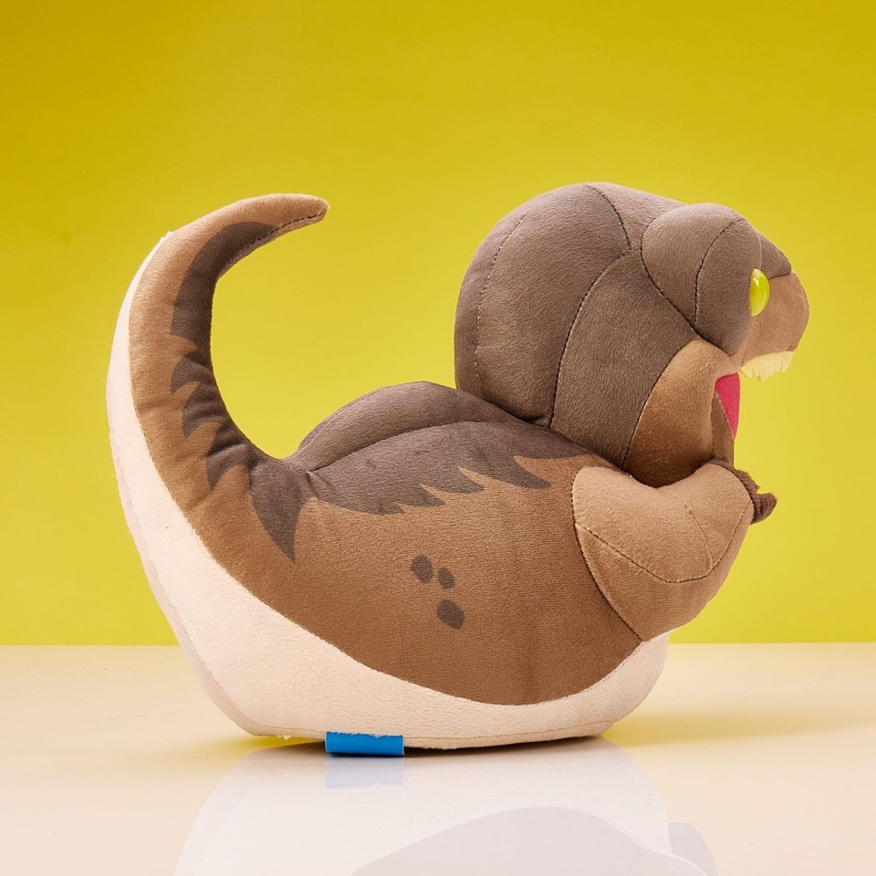 Numskull - Jurassic Park Tubbz PLUSH Velociraptor