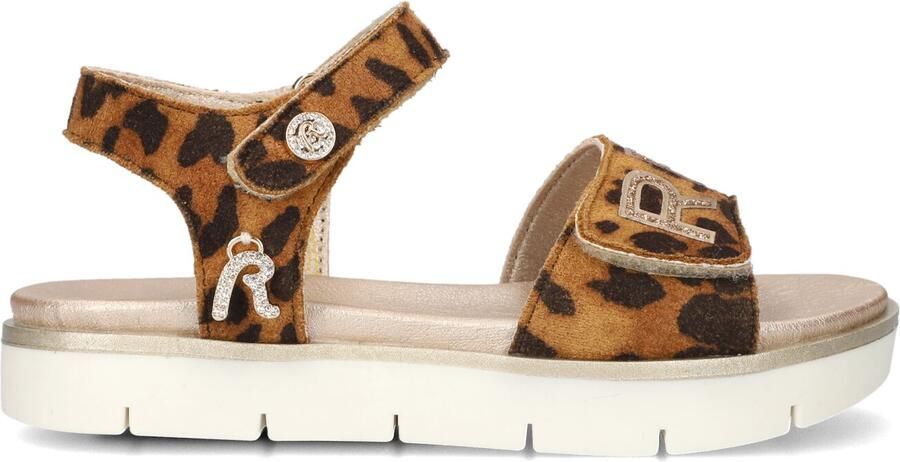Replay Sandalen JT240020T-1367 Leopard Bruin