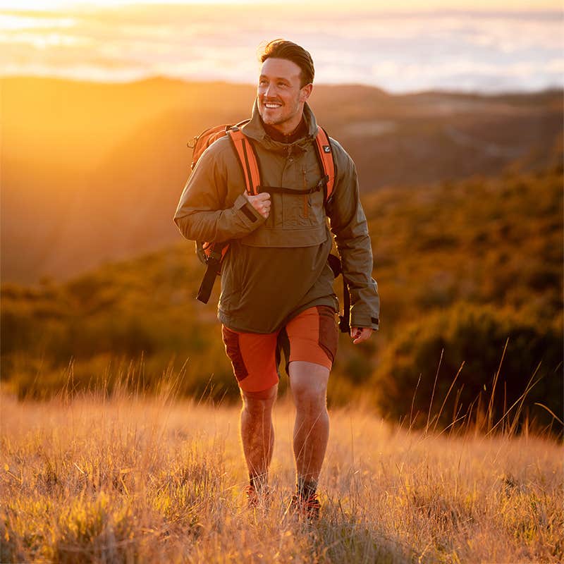 Rambler Lightweight Anorak Herre Kalamata/Deep Depths