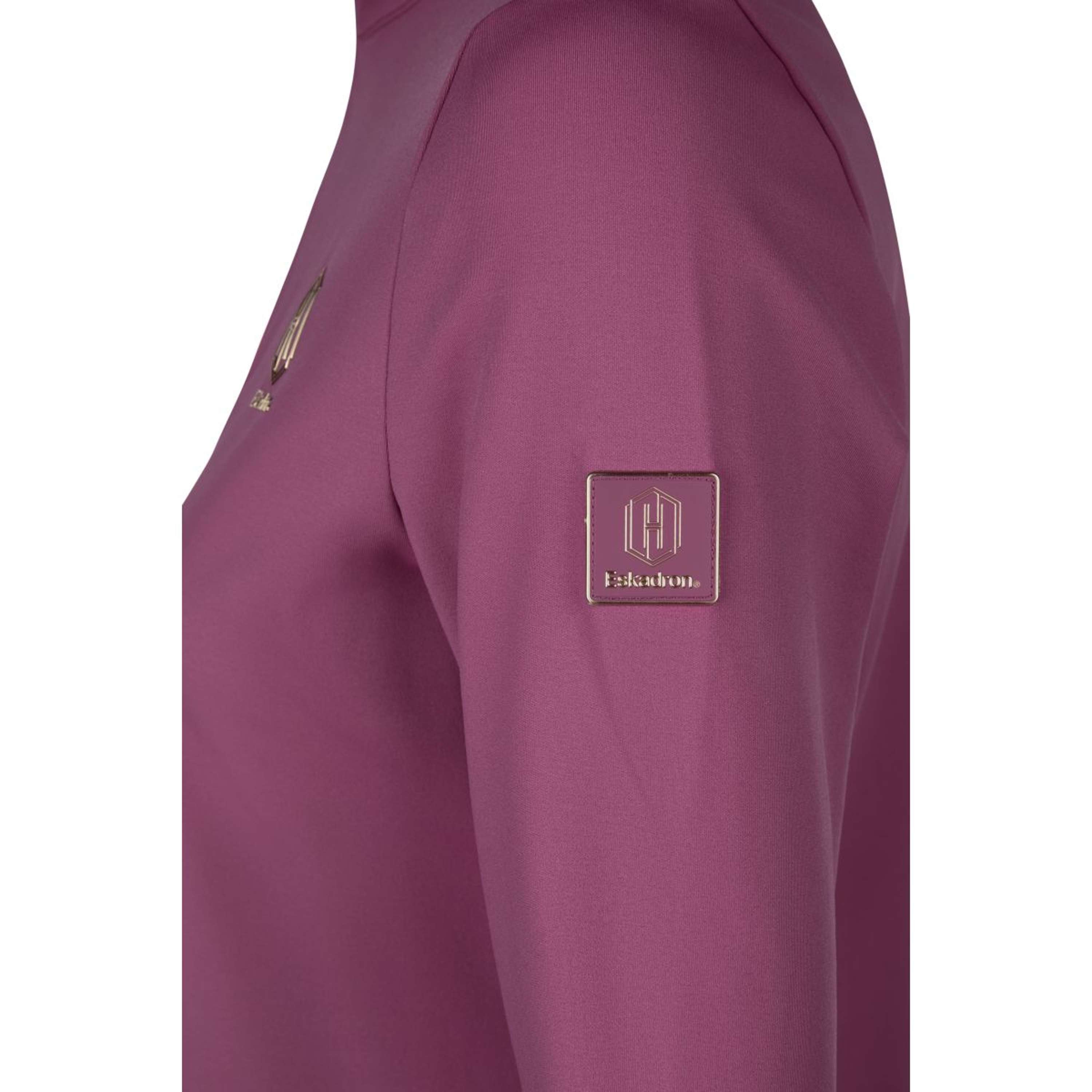 Eskadron Shirt Heritage Half-Zip Wildberry