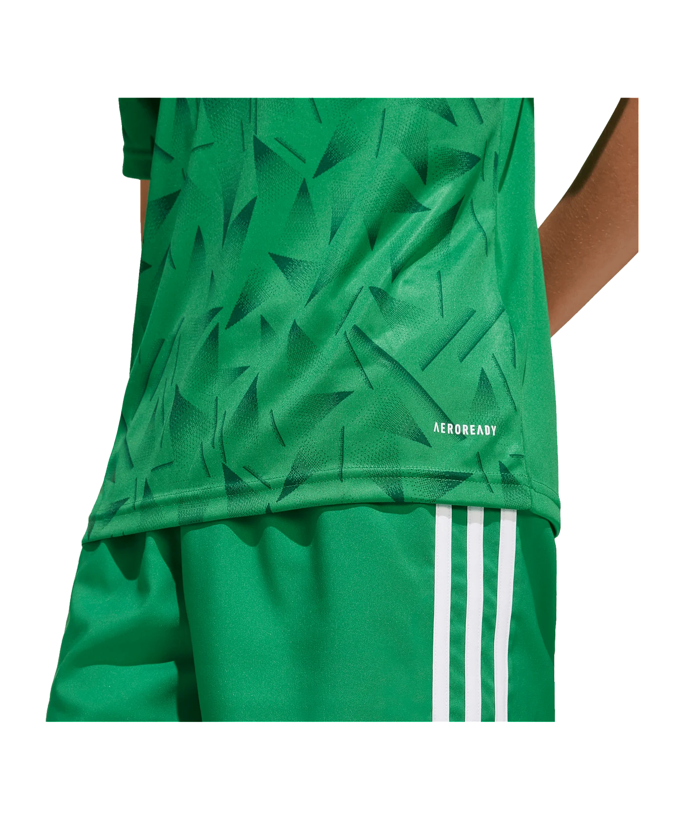 adidas Team Icon 25 Trikot Kids Grün