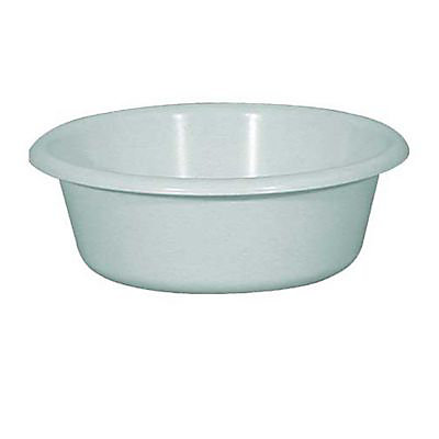 Cuvette ronde blanche 6,5L Ø 36 x H. 12 cm