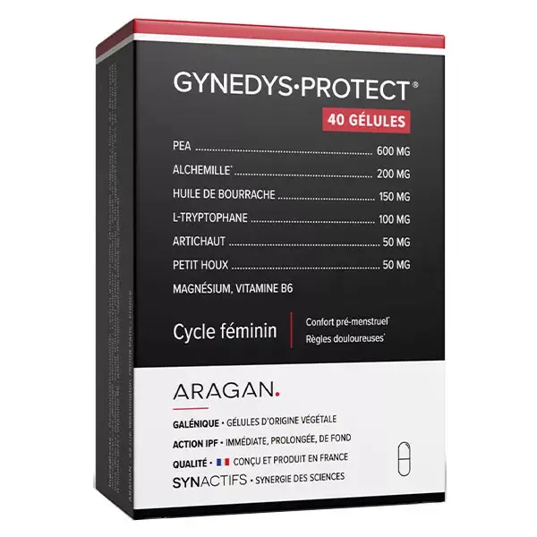 Synactifs Gynedys Protege o Ciclo Feminino 40 cápsulas