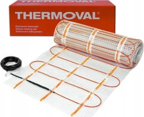 Thermoval varmemåtte under fliser TV RSHM 160W/m2 10,0 m2