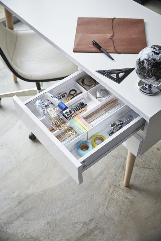 Yamazaki Lade-organizer Uitschuifbaar - Tower - Wit