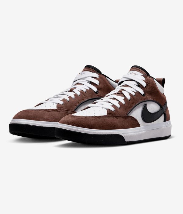 Nike SB React Leo Schuh (light chocolate black)