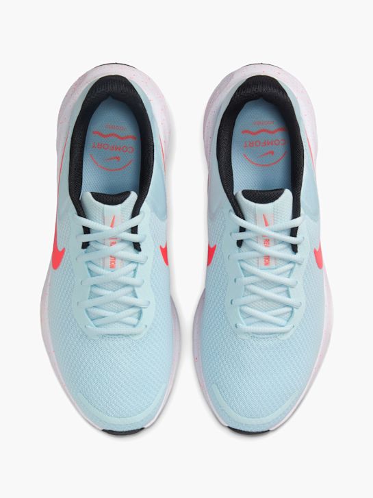 Nike W REVOLUTION 7 Laufschuh Blau