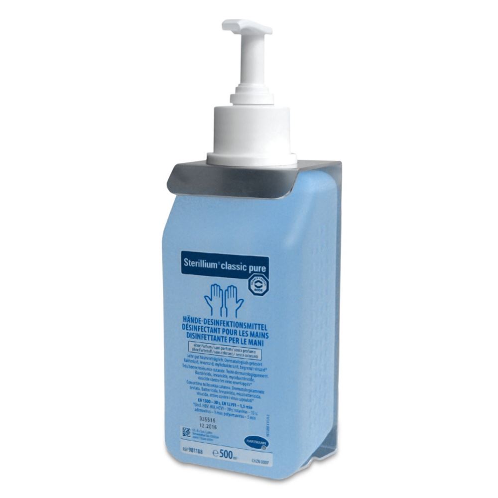 BODE Wandhalter Flaschenöffnung für 500ml Fl 1 Stk
