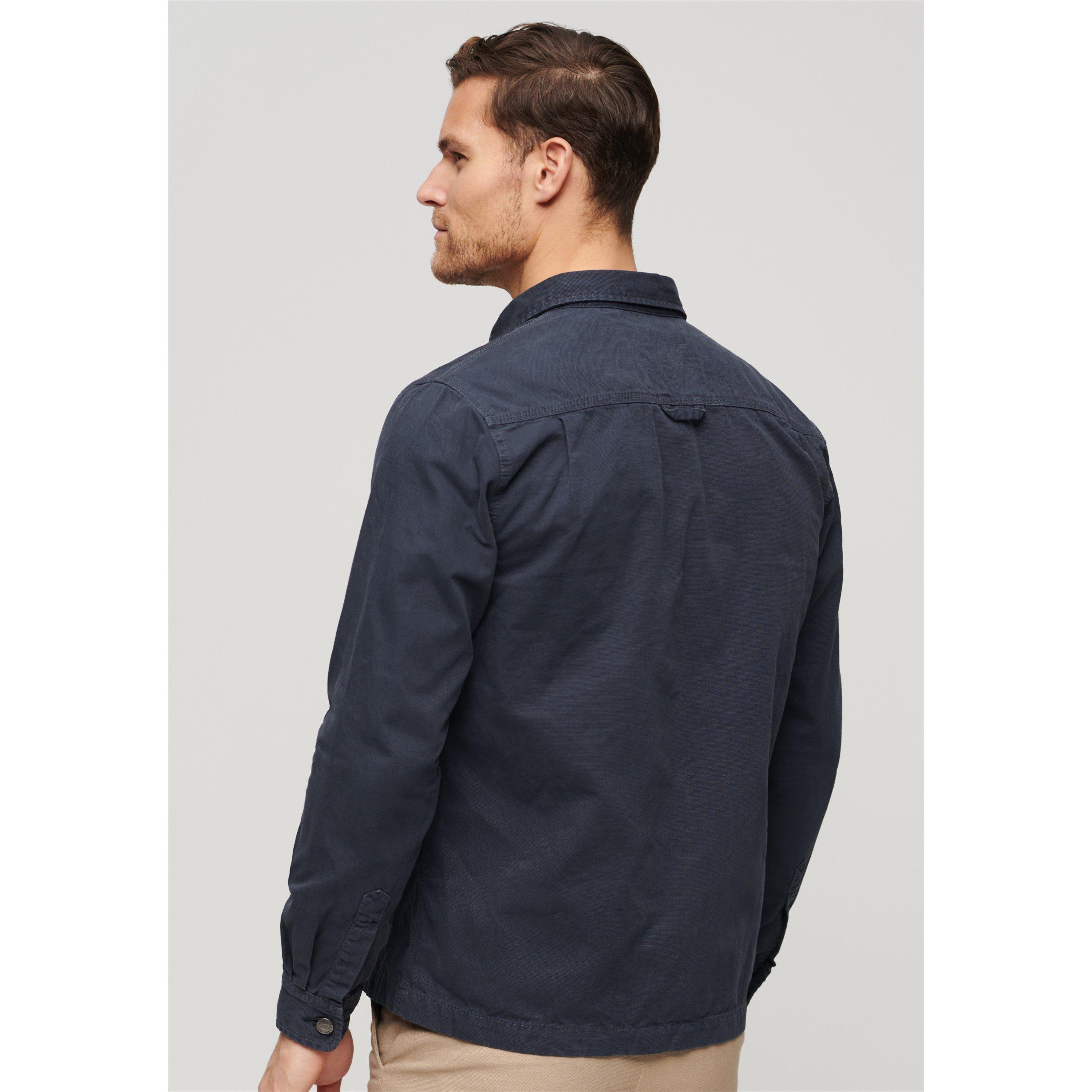 Superdry Canvas Overshirt