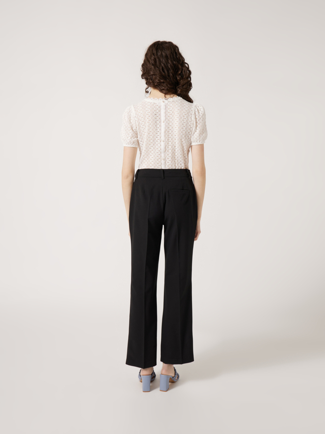 Pantalon taille haute