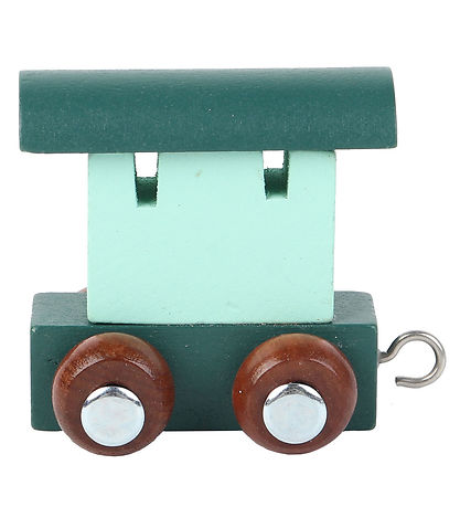 Kinder and Kids Navnetog - Togvogn - Tr? - Arctic Blue