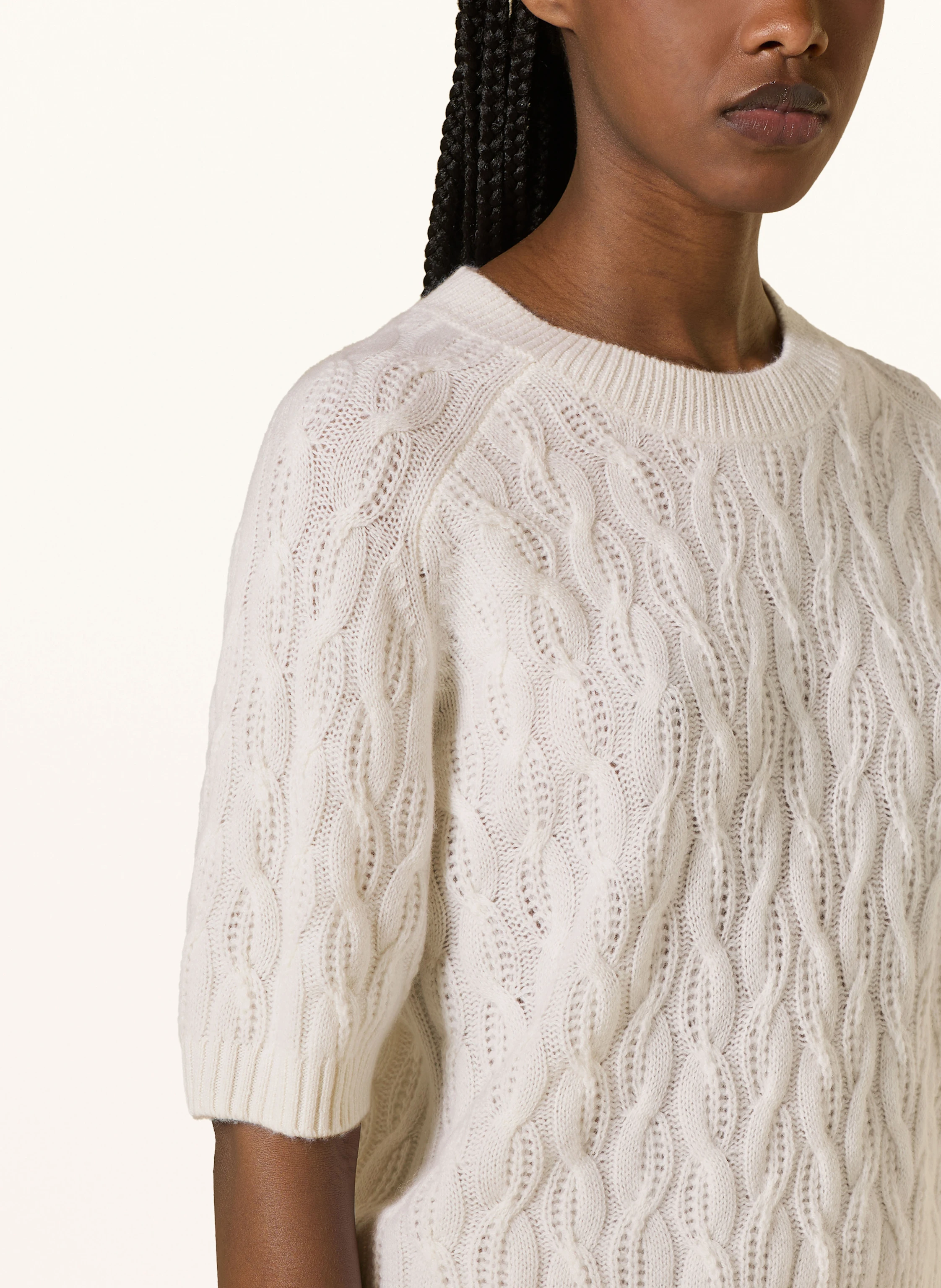 ALLUDE Strickshirt aus Cashmere