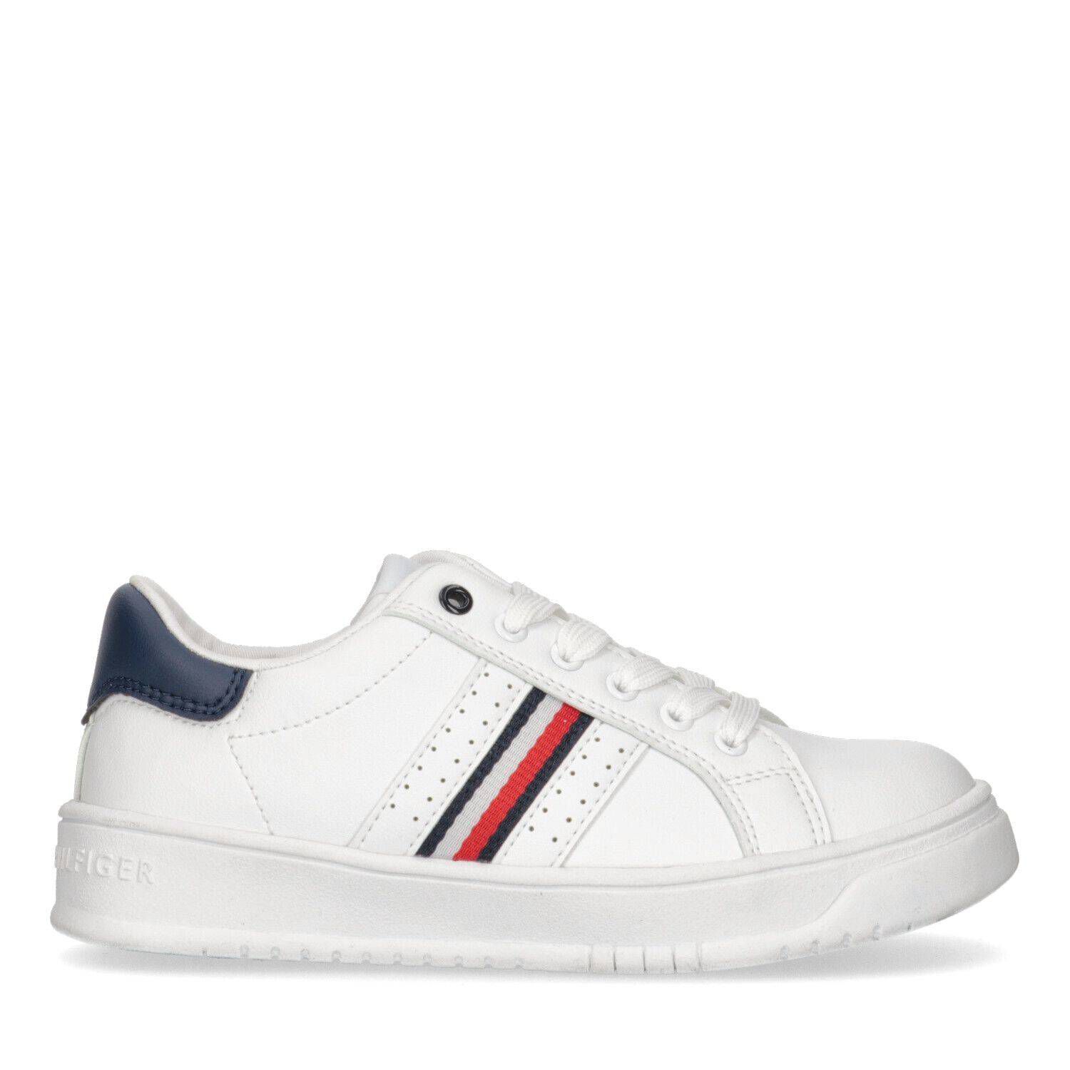 Tommy Hilfiger| Kinder Sneaker BASSA ALLACCIATA STRIPES