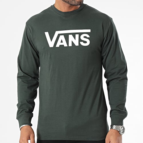 Tee Shirt Manches Longues Classic 00K6H Vert