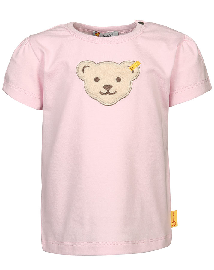 T-Shirt BABY – HELLO SUMMER GIRL in rosa