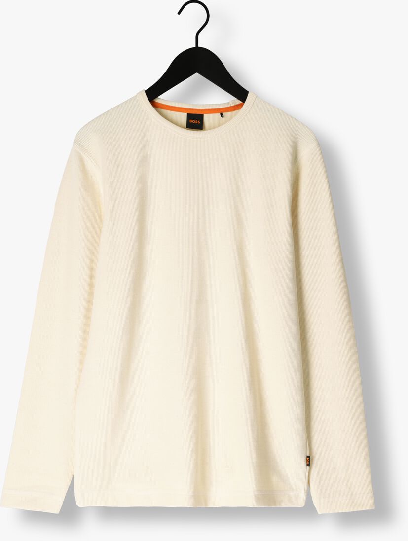 BOSS beige boss trui tempesto