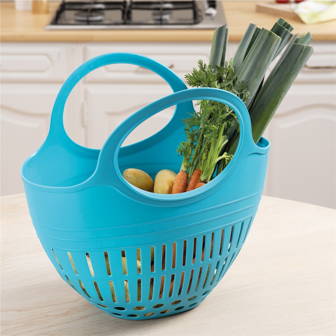 Panier courses souple
