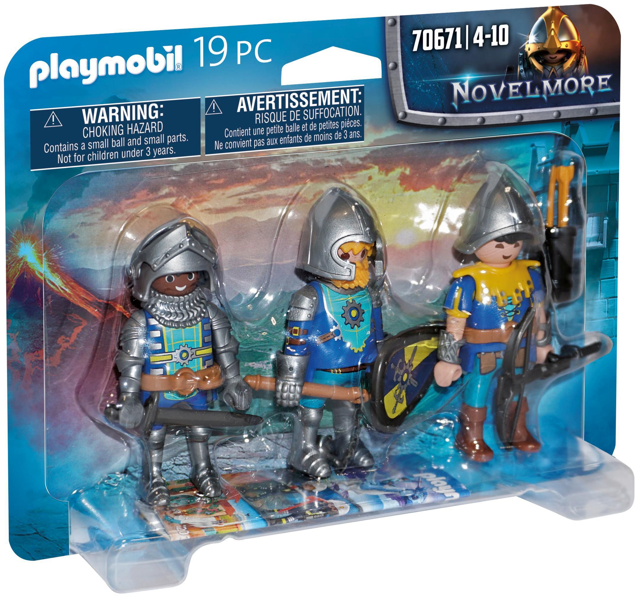 PLAYMOBIL® 70671 Novelmore Ritter 3er-Set