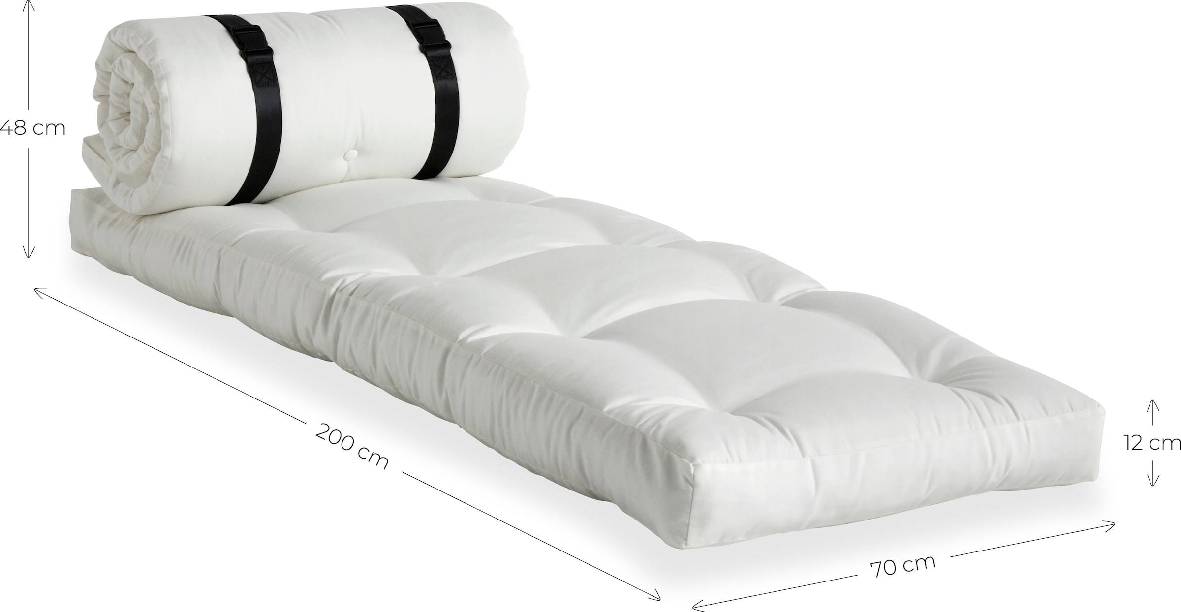 Karup Design Gartensessel »Buckle-Up« OUT