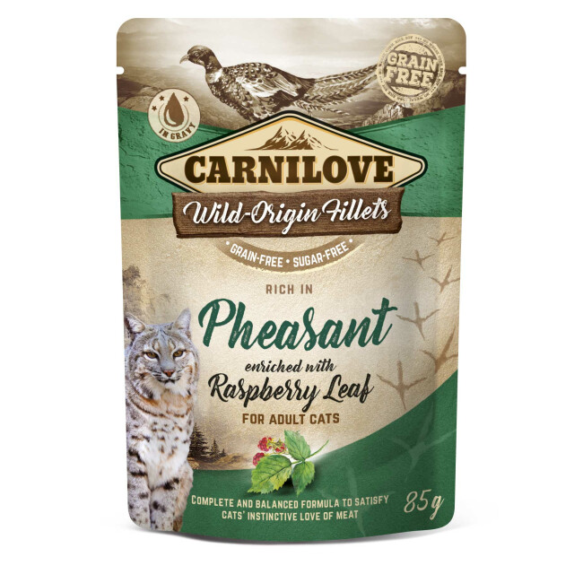Carnilove Pouch pâtée 85 g pour chat