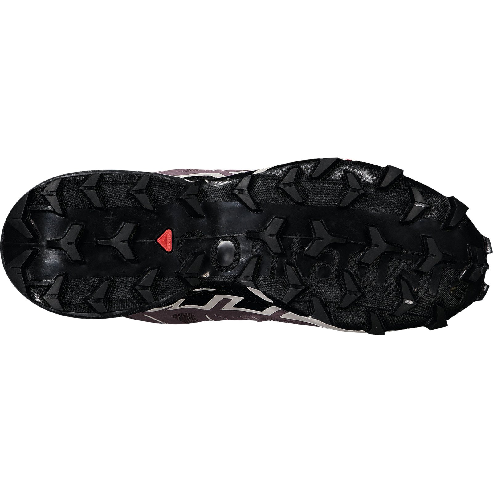Salomon Damen-Trailrunningschuh Speedcross 6 dunkellila, 38 2/3