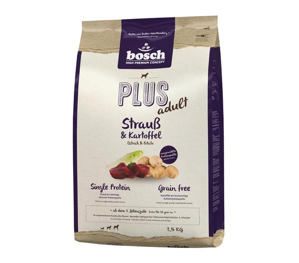 bosch Trockenfutter für Hunde Plus,