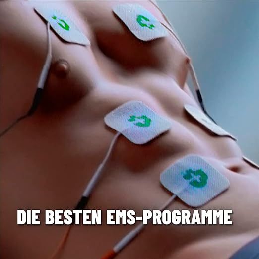Tesmed MAX 830 mit 20 professionellen Elektrostimulator-Elektroden