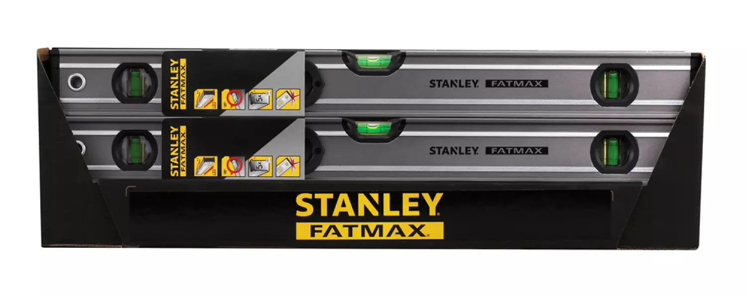 Stanley 0-43-624 FatMax Pro Waterpas - 600mm