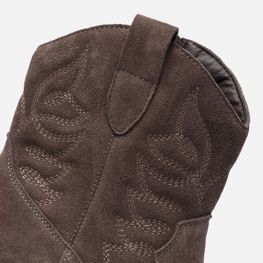 Cellini Cowboylaarzen taupe Suede