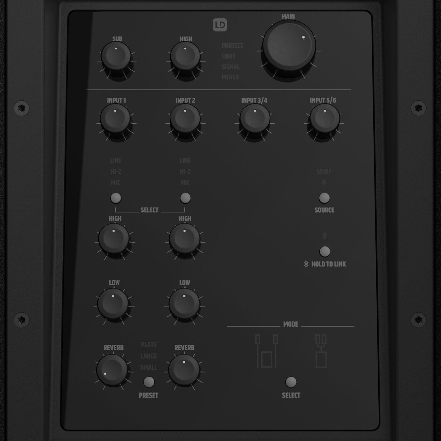 LD Systems DAVE 12 G4X PA-systeem