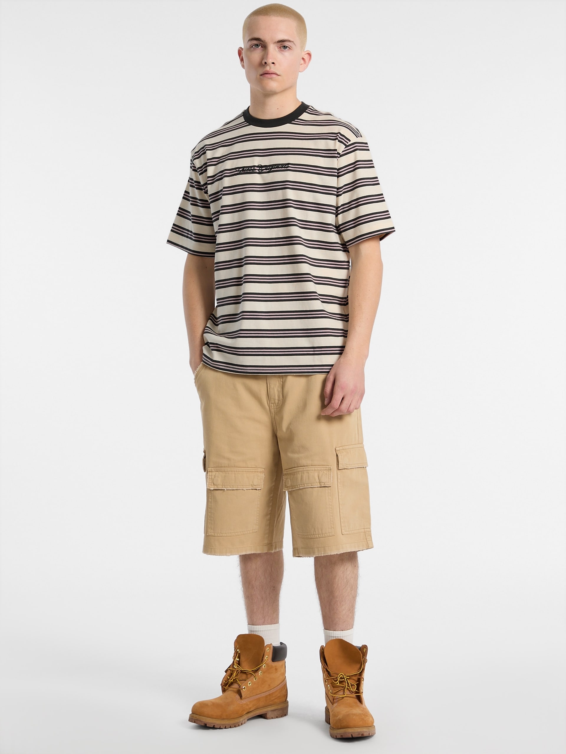 Camiseta GUESS Originals Eco Stripe