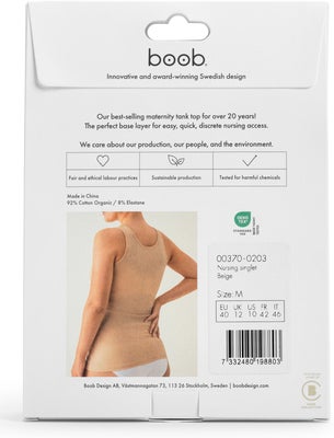 Boob Essentials Ammetopp, Beige