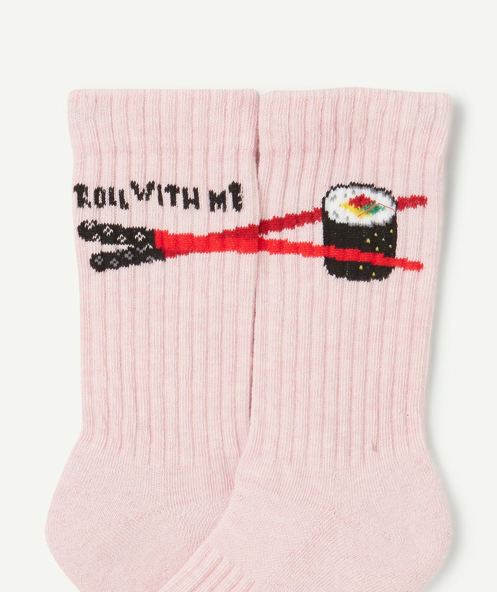 JIMMY LIONPAIRE DE CHAUSSETTES THÈME SUSHI