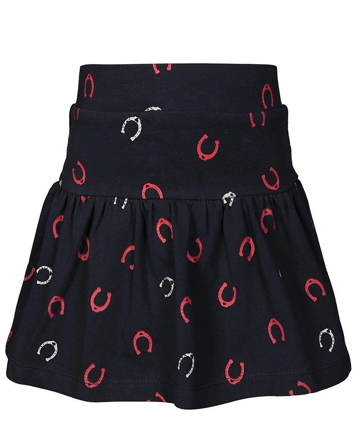 Jersey-Rock RIDING ALLOVER mit Innenshorts in navy