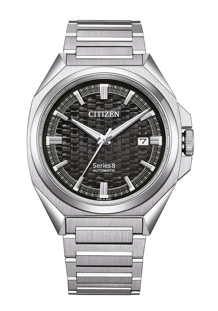 Citizen Mechanical Series 8 Schwarz NB6050-51E