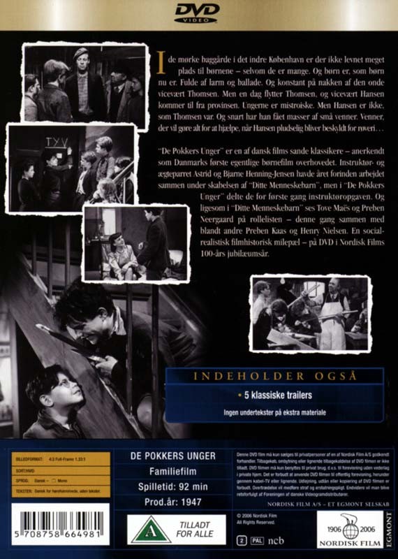 De pokkers unger - DVD