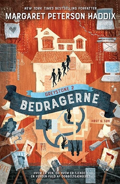 Greystone 2 - Bedragerne - Margaret Peterson Haddix - Bog