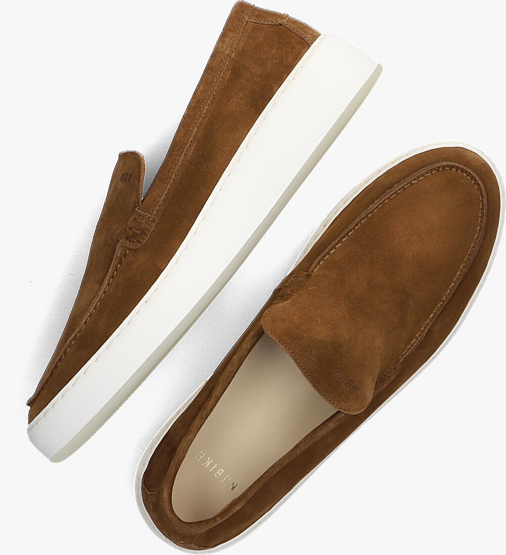 NUBIKK bruine nubikk loafers jiro mio