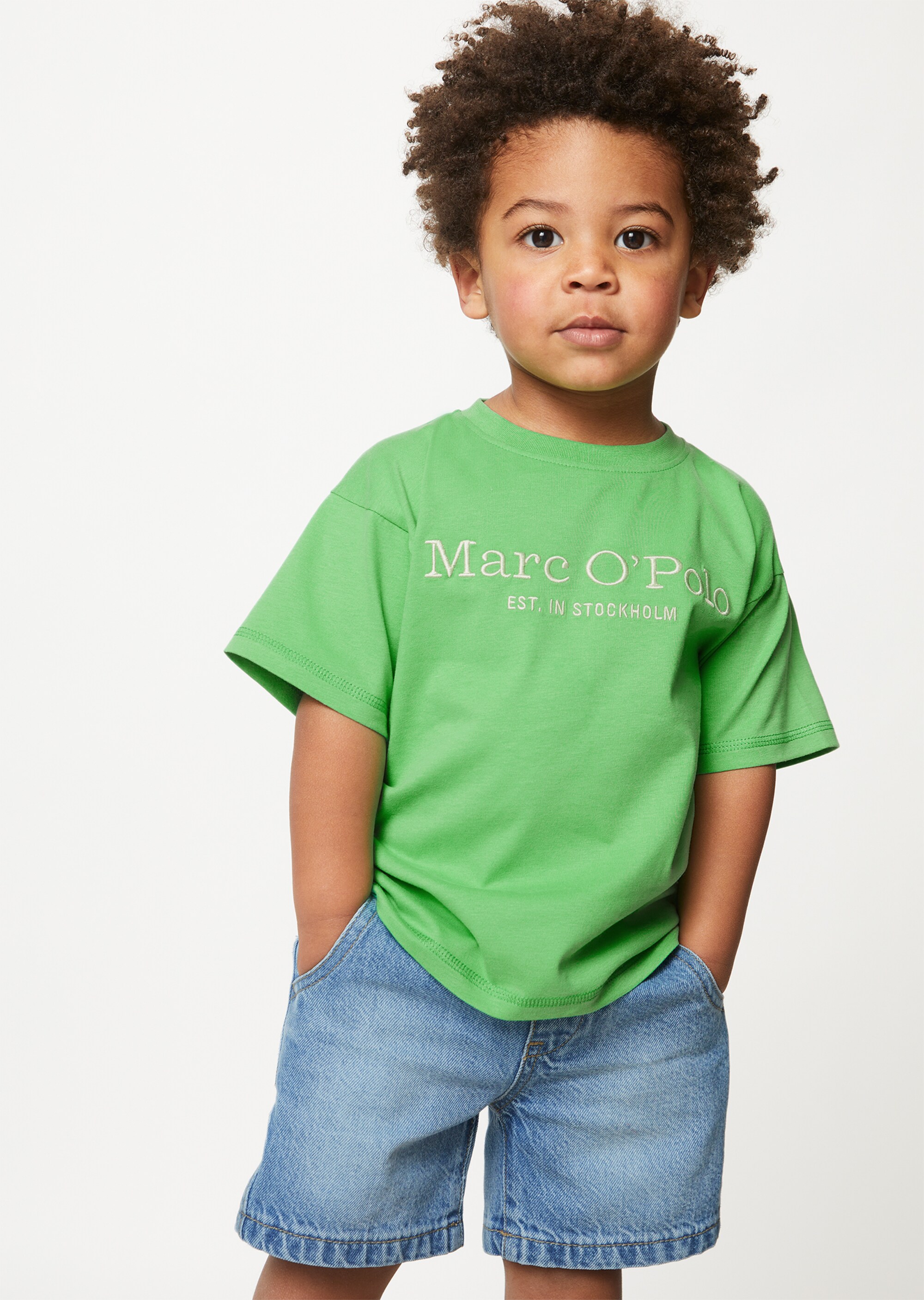 KIDS-BOYS T-Shirt aus reiner Bio-Baumwolle