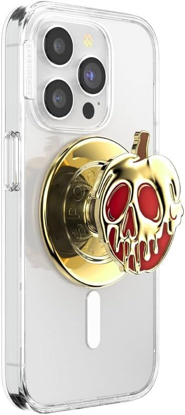 PopGrip MagSafe Round Finger Griff Halterung (Austauschbarer Top) für Apple iPhone (114075) - Poison Apple