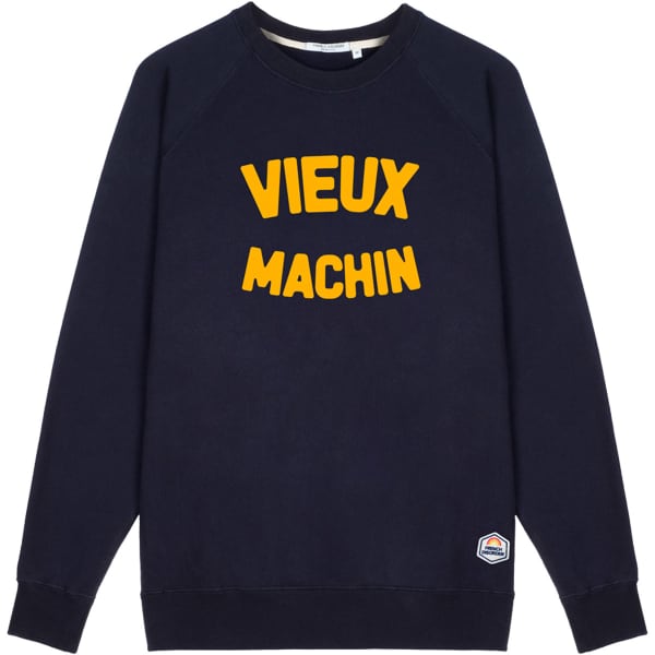 Sweatshirt FRENCH DISORDER CLYDE VIEUX MACHIN NAVY