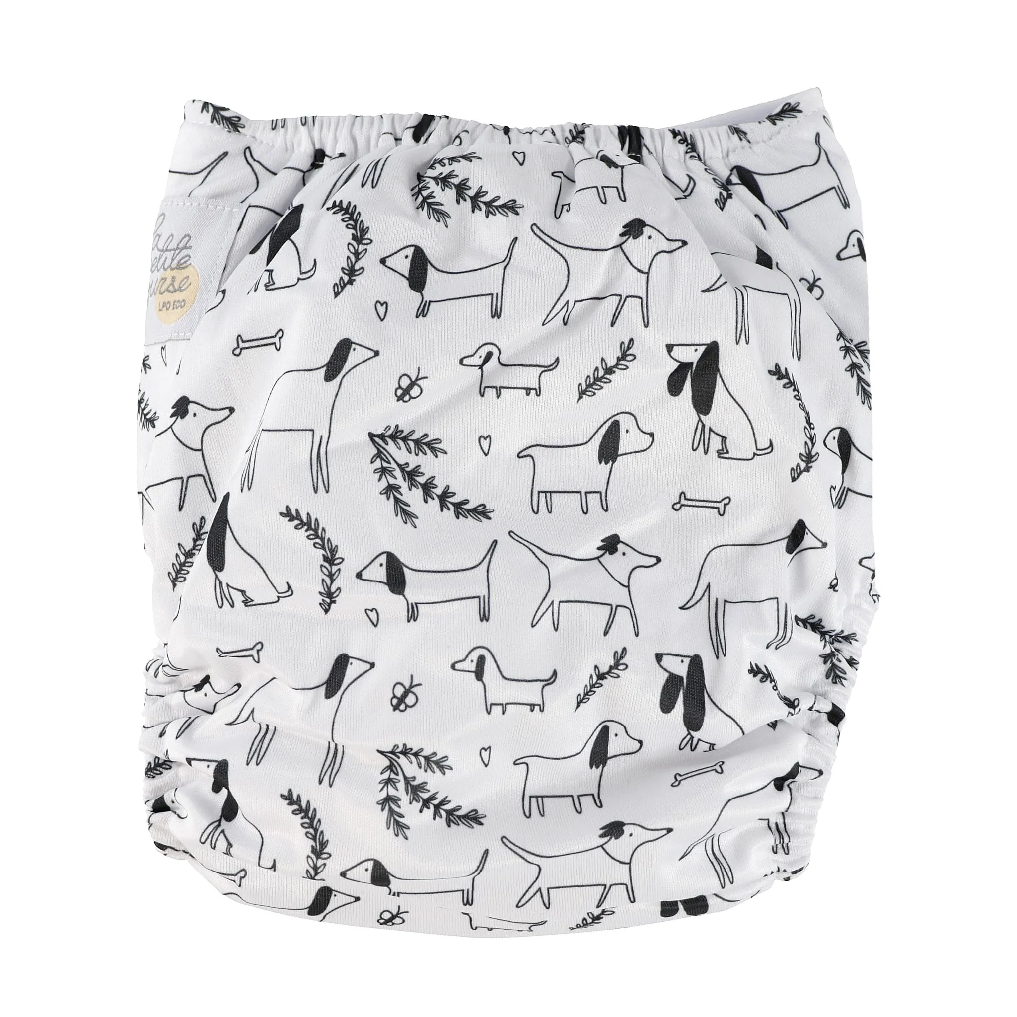 La Petite Ourse Couche Lavable 10-35lb - Woof