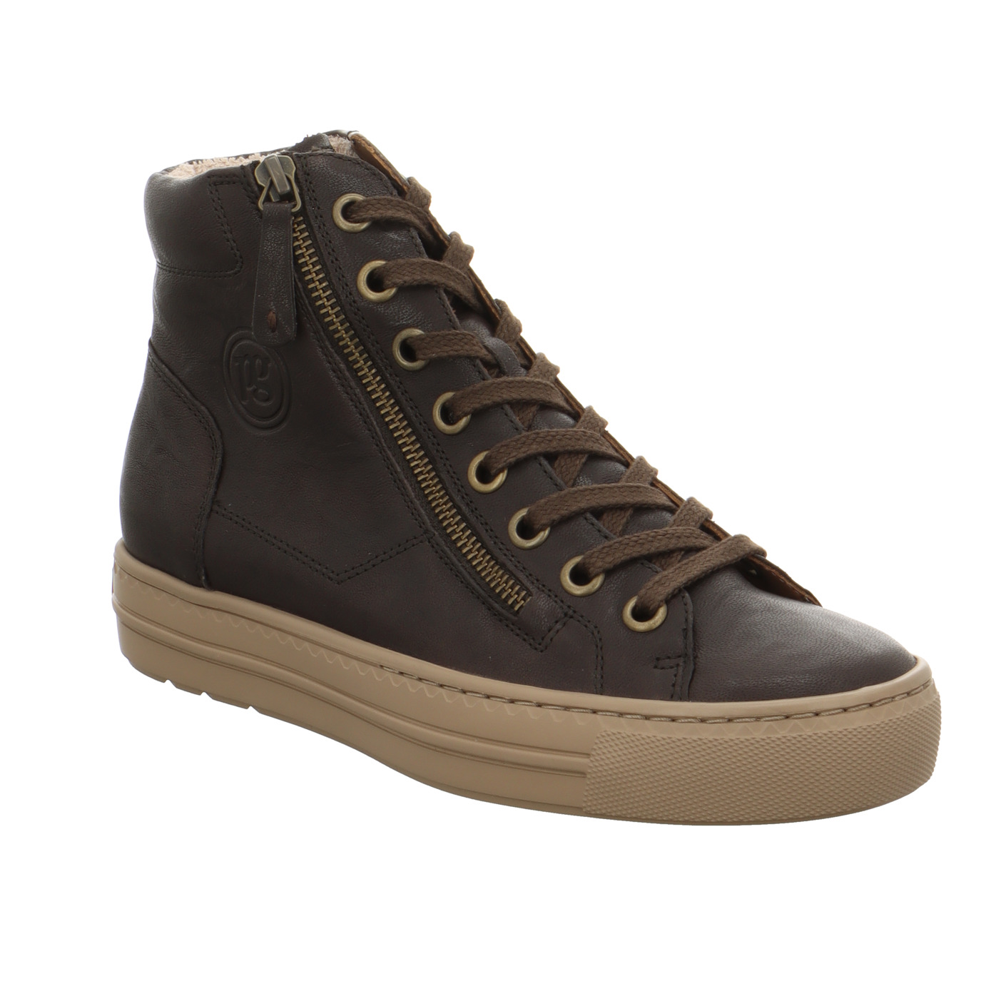 Schnürboots braun