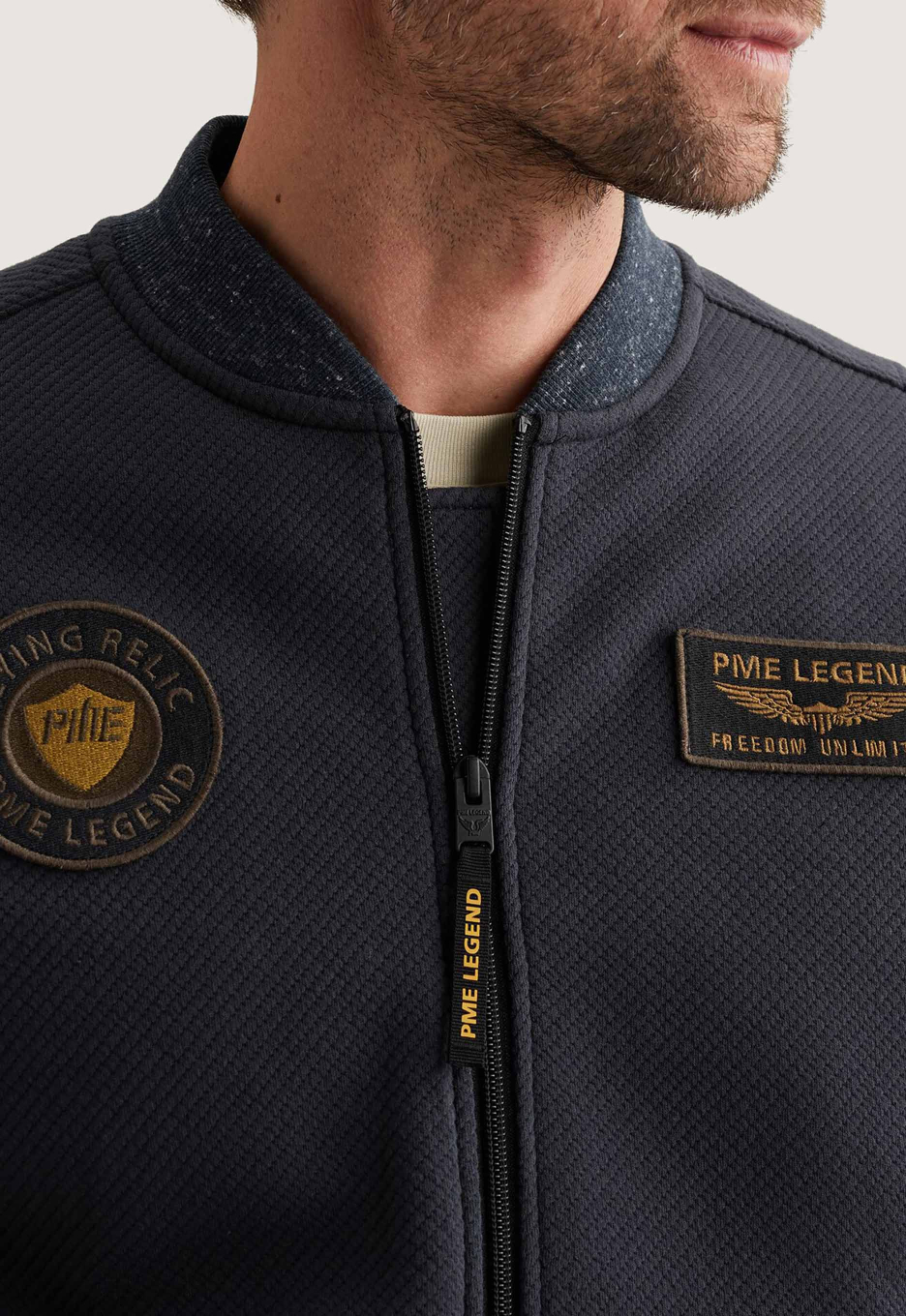 PME Legend Badges Hybrid Jacket