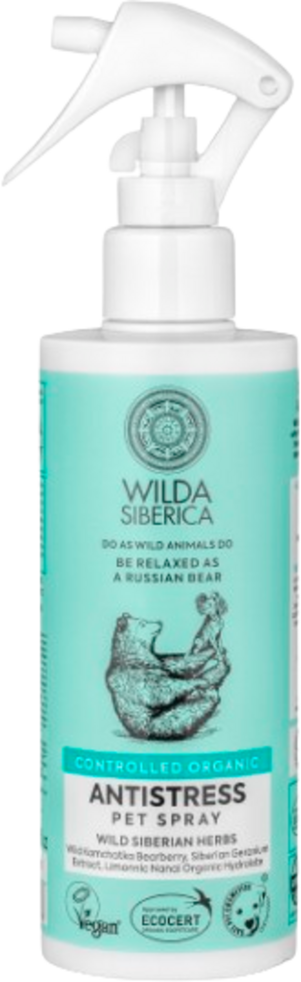 WILDA SIBERICA  Antistress Pet Spray, 250 ml