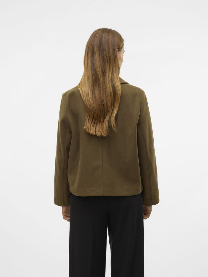Vero Moda VMVINCEMIA SHORT JACKET NOOS Capers